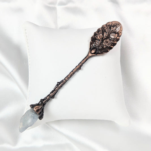 Celestite Crystal Teaspoon