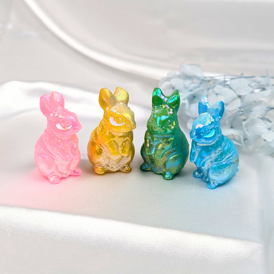 Aura Easter Bunny Carving