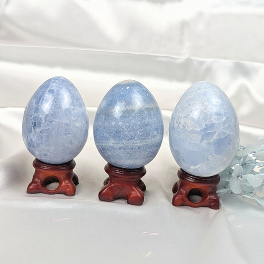 Celestite  Crystal Eggs (Medium)