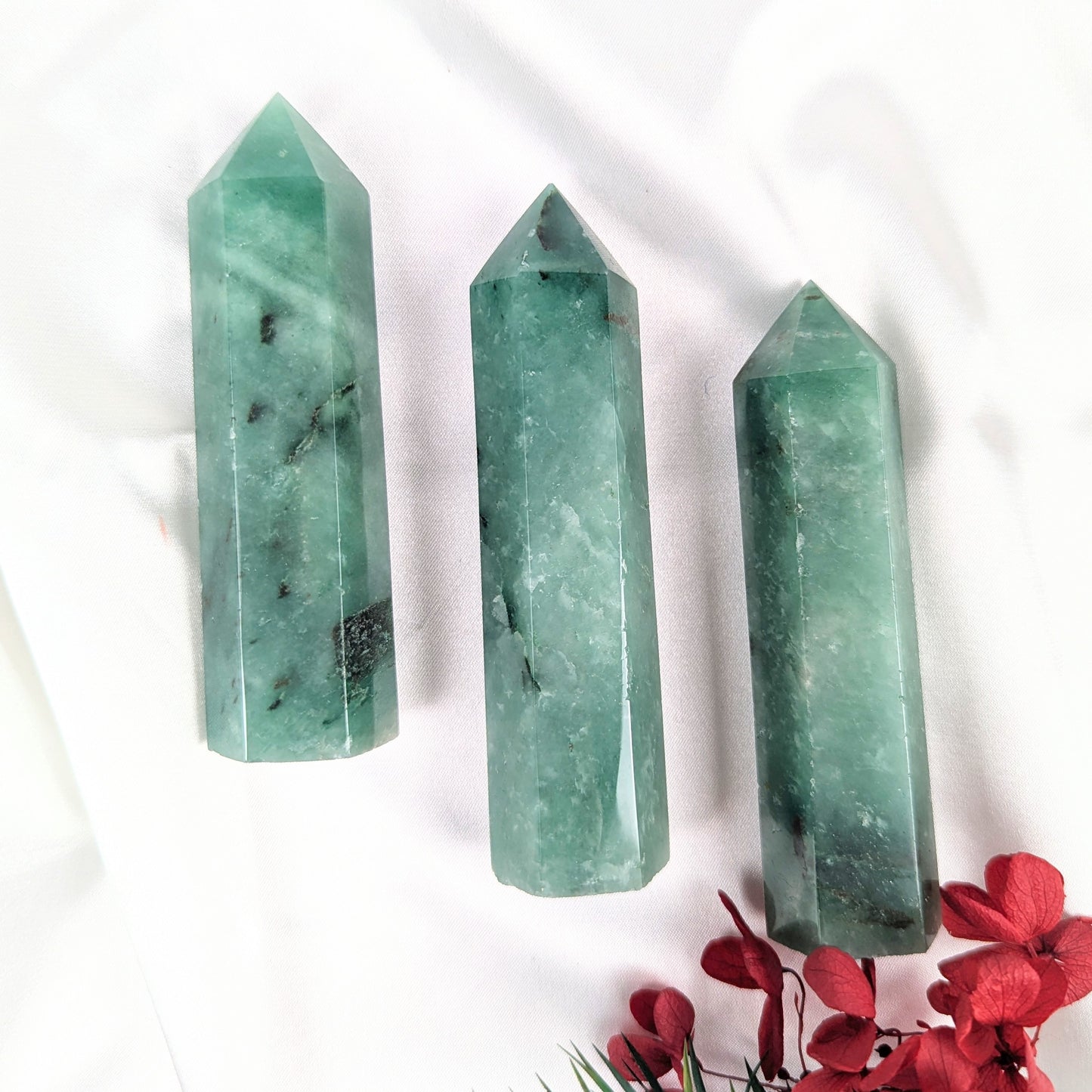 Green Aventurine Crystal  Point