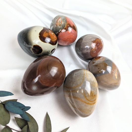 Ocean Stone Crystal  Eggs (Small)