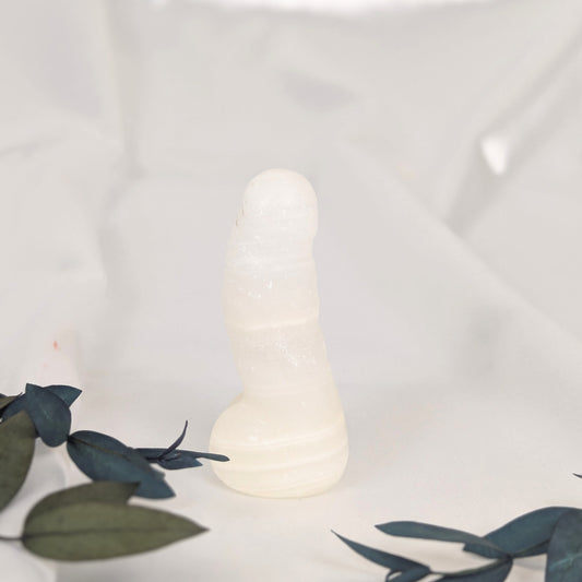 White Onyx Chunky Penis