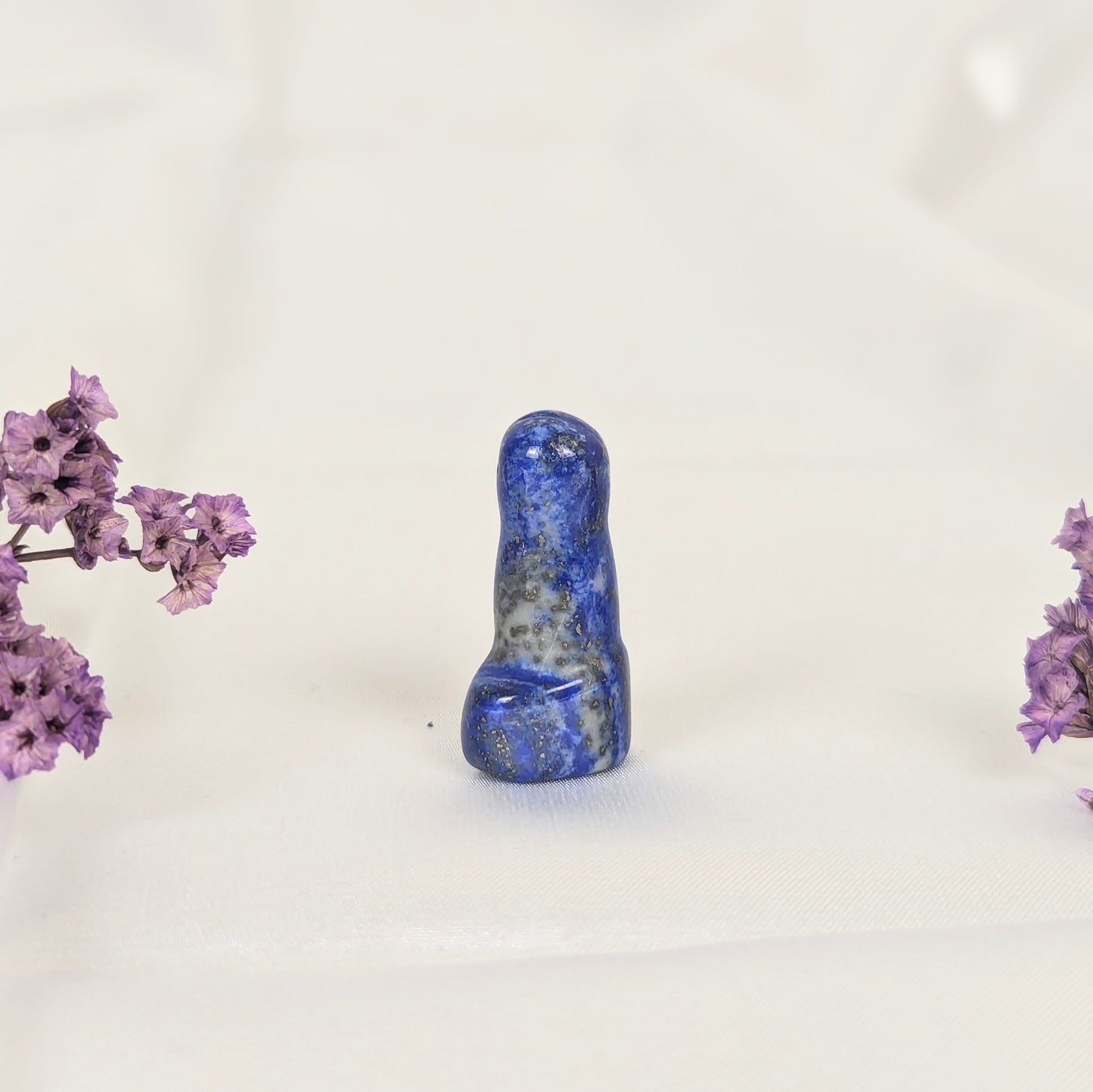 Lapis Lazuli Mini Penis Carving