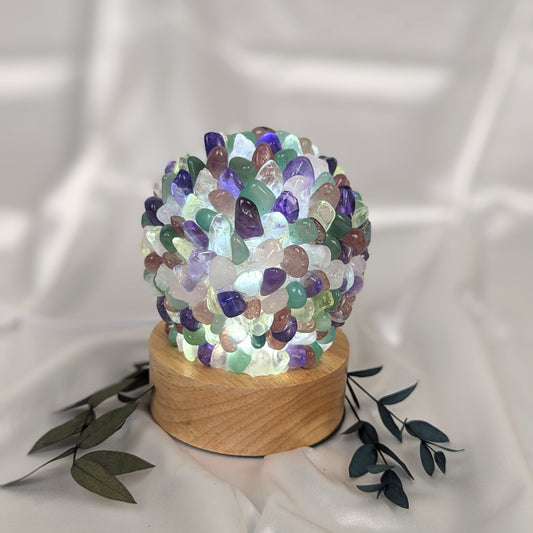 Mixed Crystal Chip Lamp