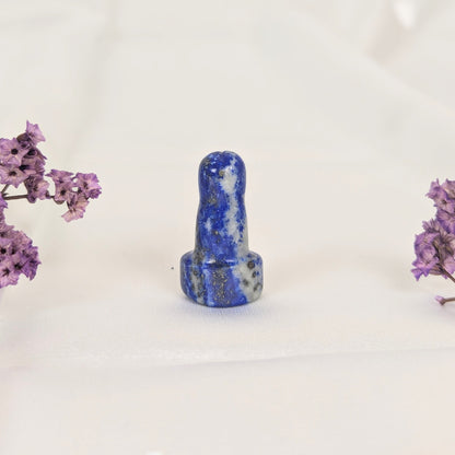 Lapis Lazuli Mini Penis Carving