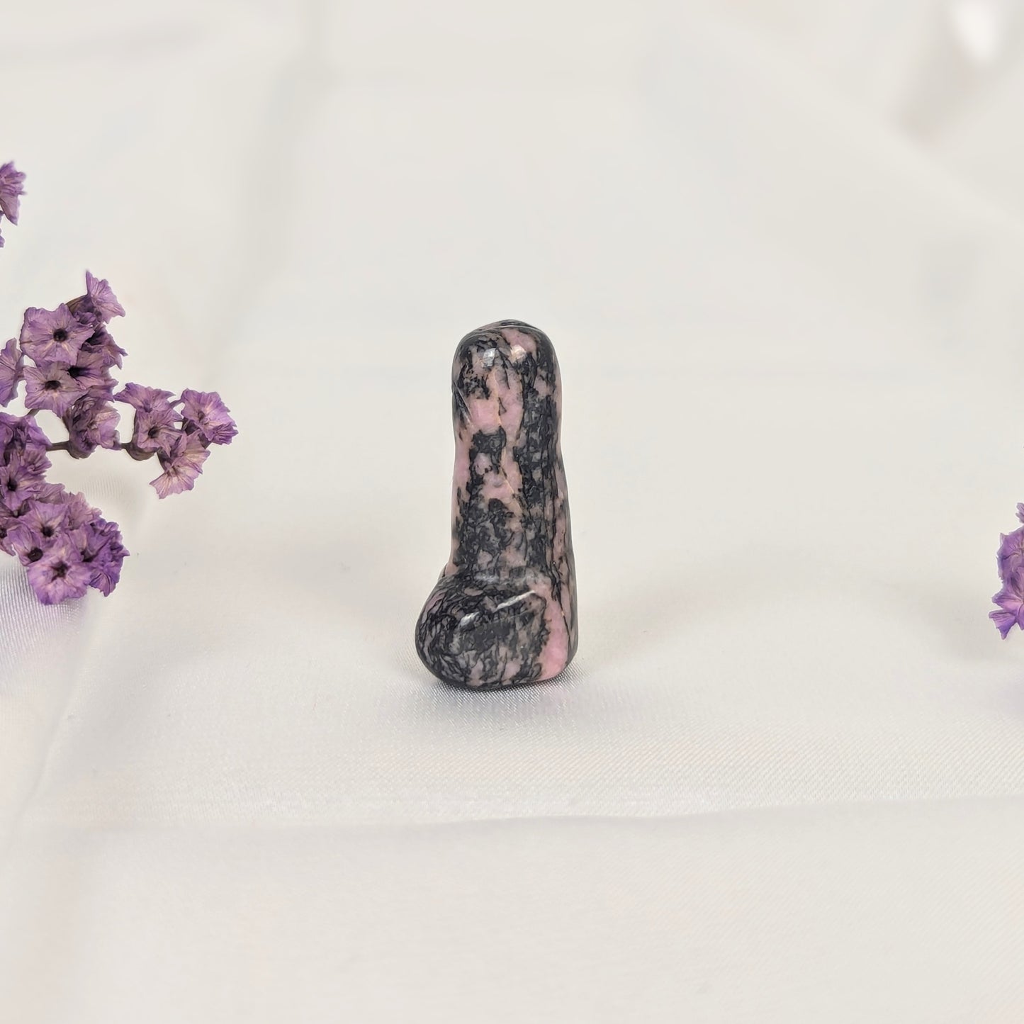 Rhodonite Mini Penis Carving