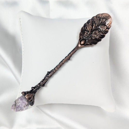 Lepidolite Crystal Teaspoon