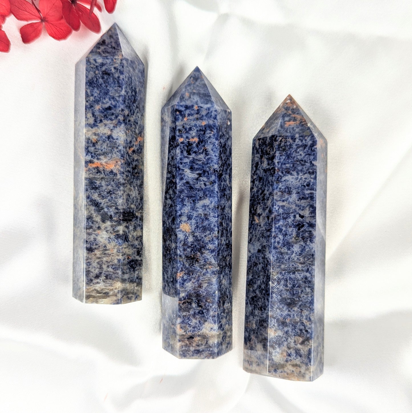 Sodalite Crystal Point