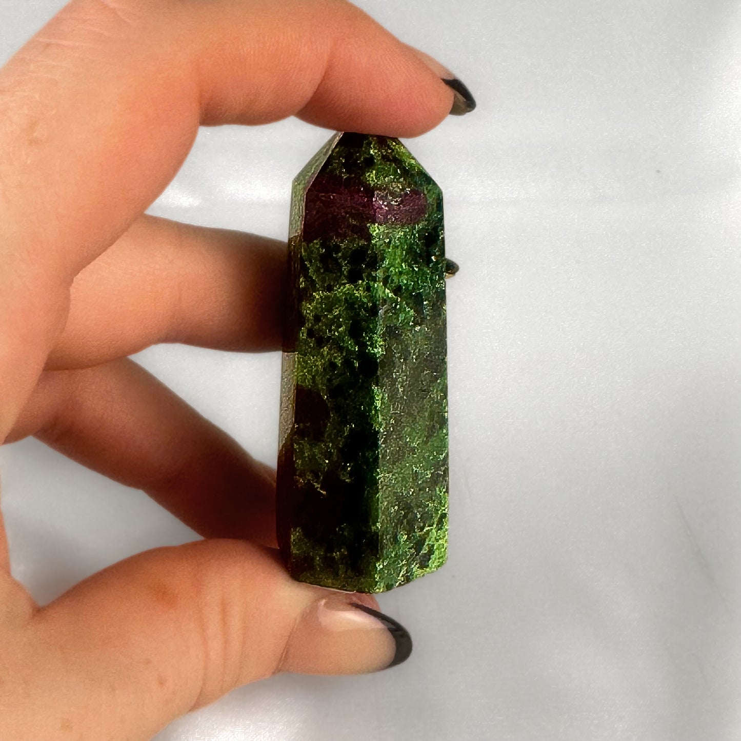 Ruby Zoisite Point (S)