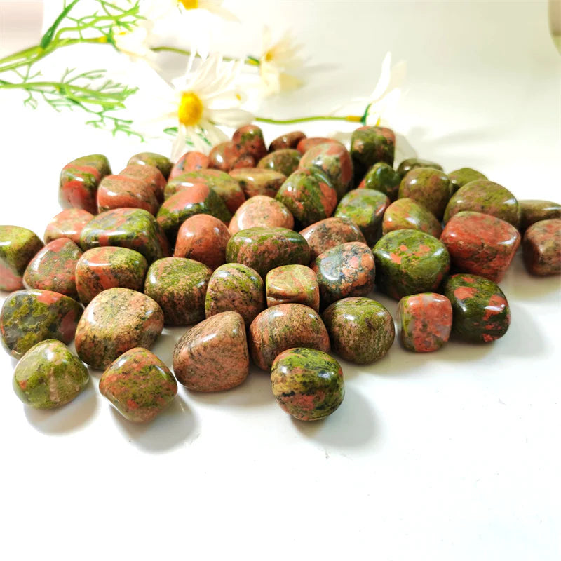 Unakite Crystal Tumblestones