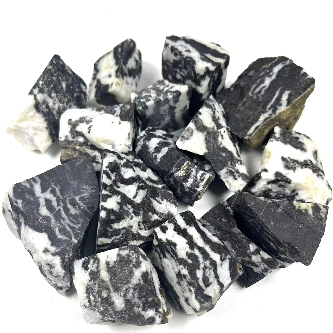 Rough Zebra Jasper Crystal