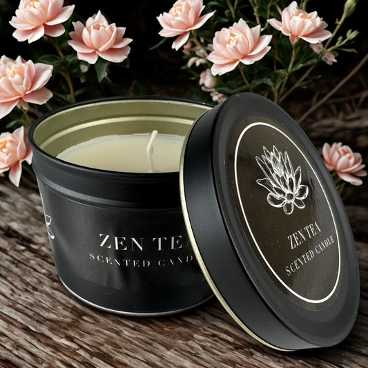 Tin Candle - Zen Tea