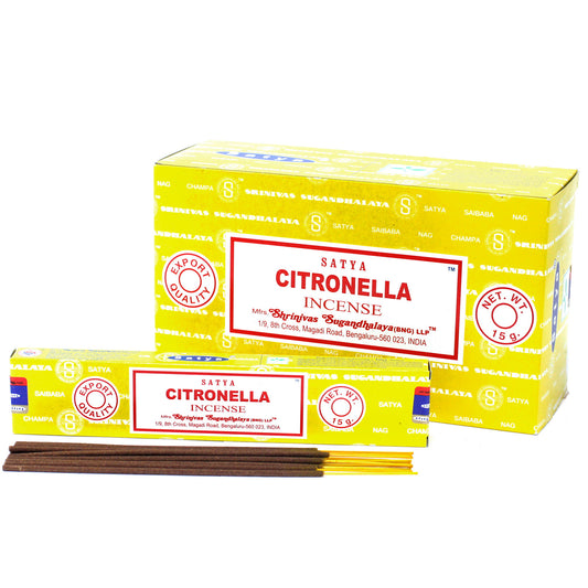 Satya Incense - Citronella