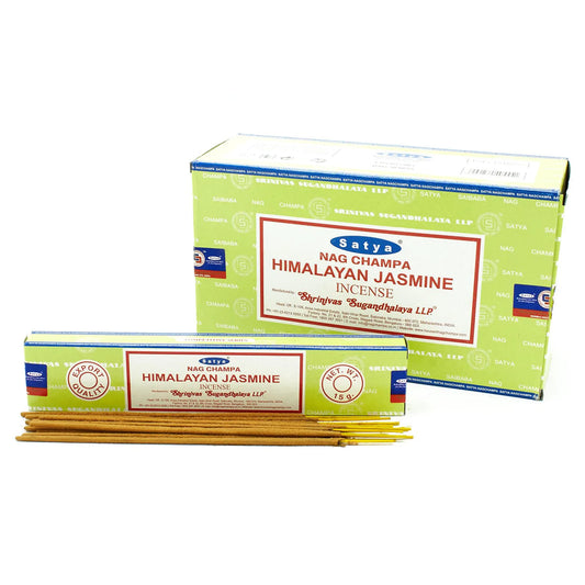 Satya Incense - Himalayan Jasmine