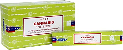 Satya Incense - Cannabis