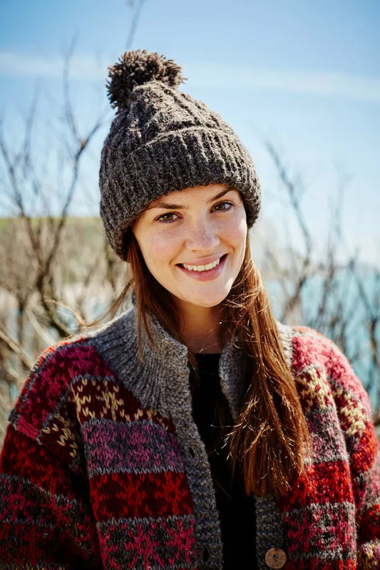 Chamonix Roll Beanie with Fur