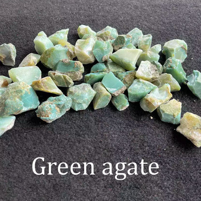 Rough Green Agate