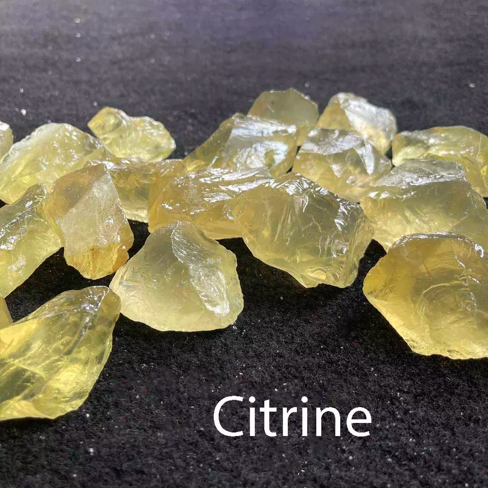 Rough Citrine