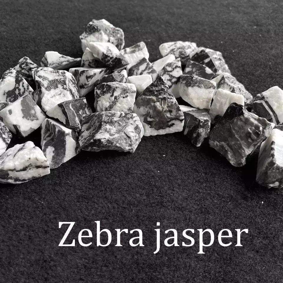 Rough Zebra Jasper