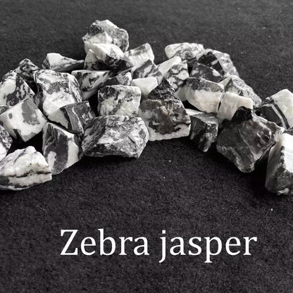 Rough Zebra Jasper Crystal