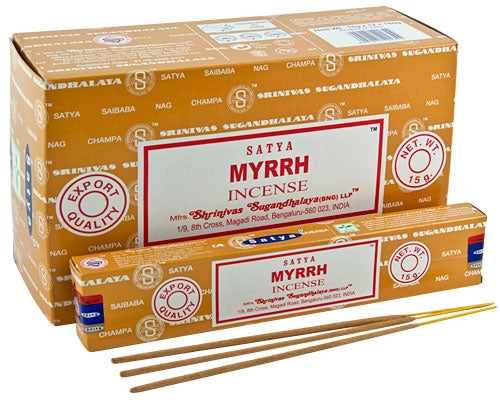 Satya Incense - Myrrh