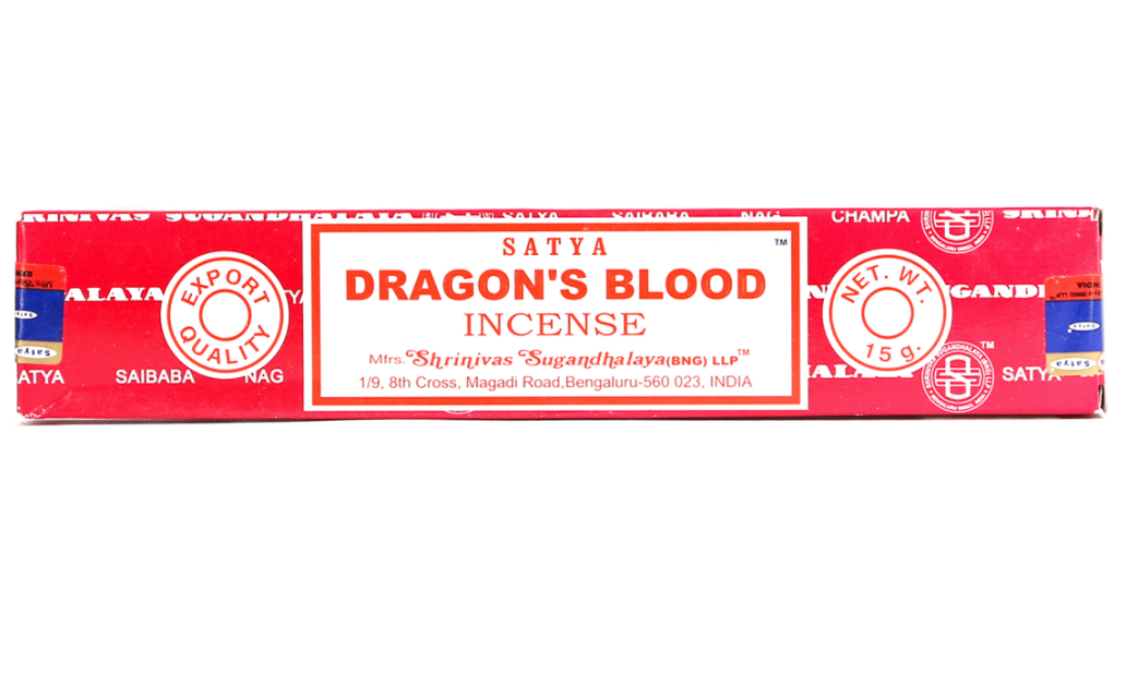 Satya Incense - Dragons Blood