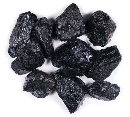 Rough Black Tourmaline Crystal  (Madagascar)