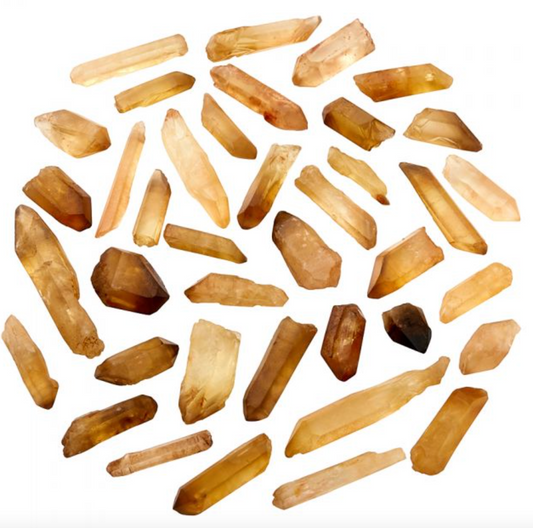 Rough Citrine Crystal Points (Zambia)