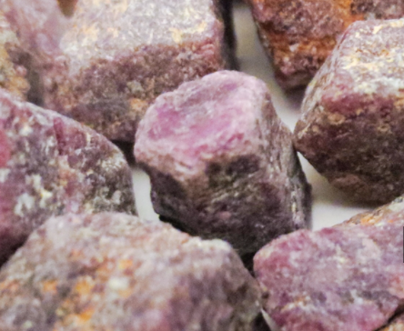 Rough Ruby Crystal (Cambodia)
