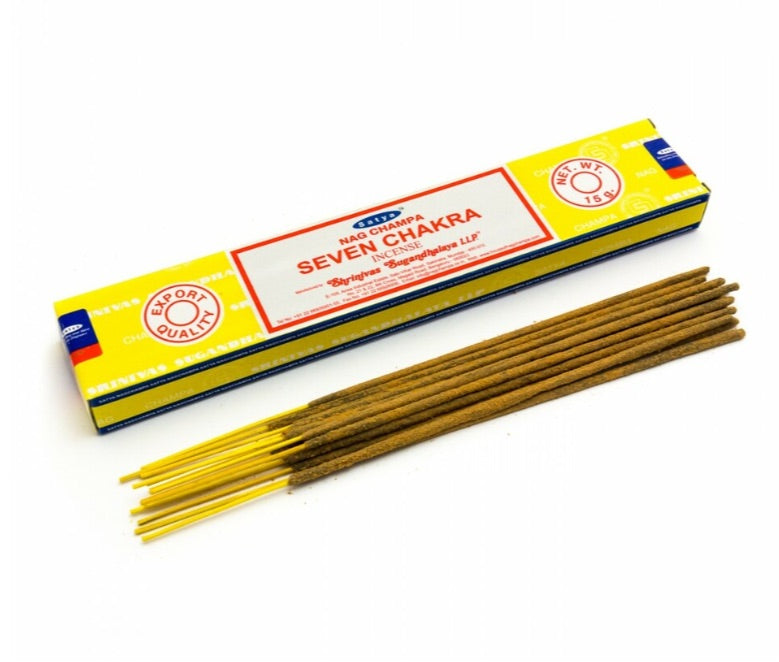 Satya Incense - 7 Chakra