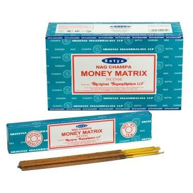 Satya Incense - Money Matrix