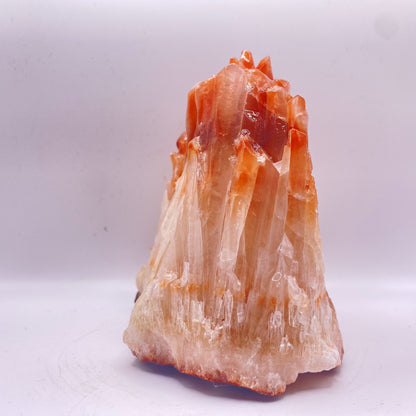 Red Calcite Crystal