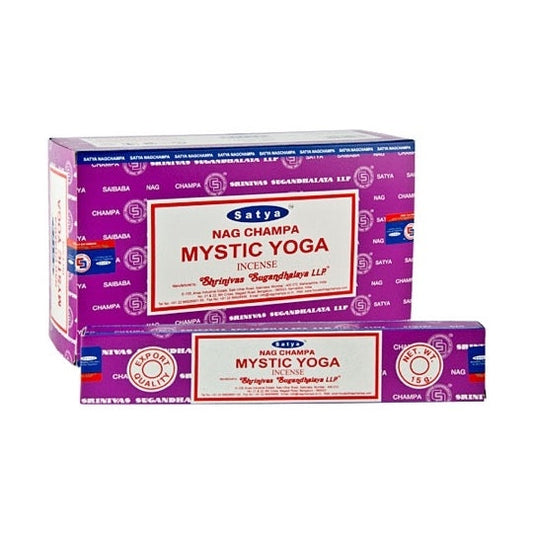 Satya Incense - Mystic Yoga