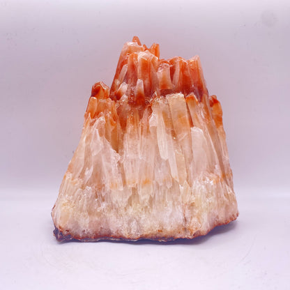 Red Calcite Crystal