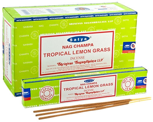 Satya Incense - Tropical Lemongrass