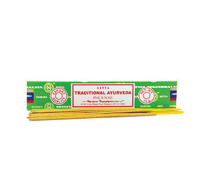 Satya Incense - Traditional Ayurveda