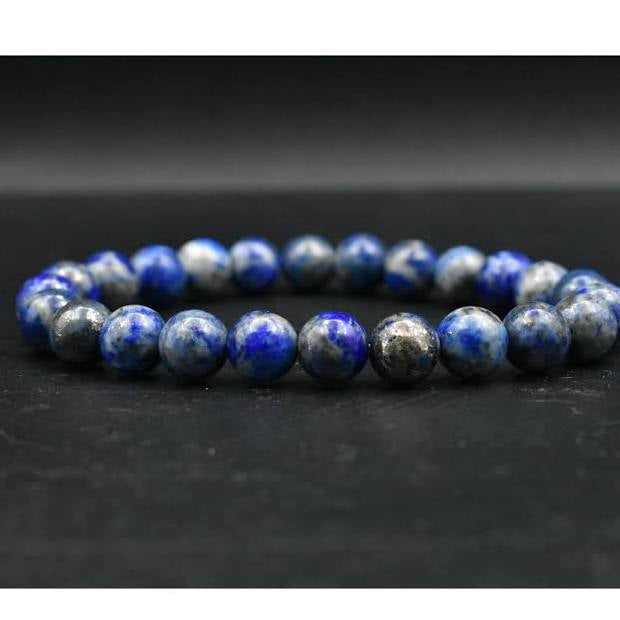 Lapis Lazuli Crystal Beaded Bracelets