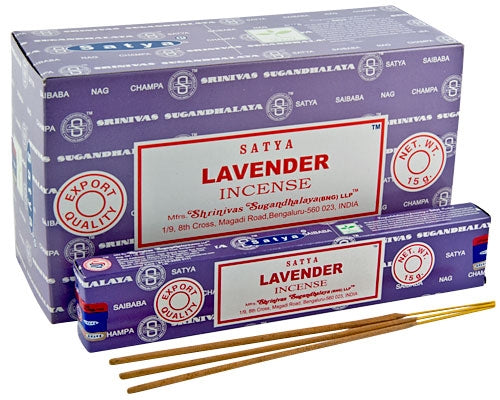 Satya Incense - Lavender