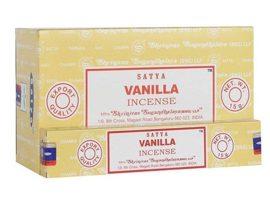 Satya Incense - Vanilla