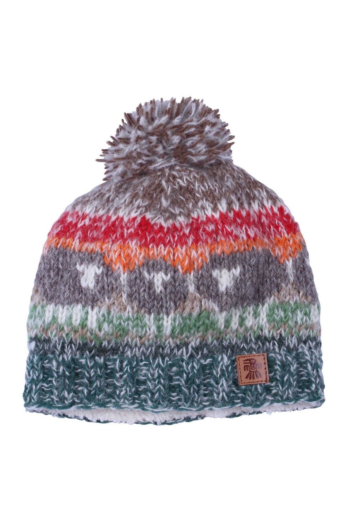 Hazy Herdi Sheep Bobble Beanie