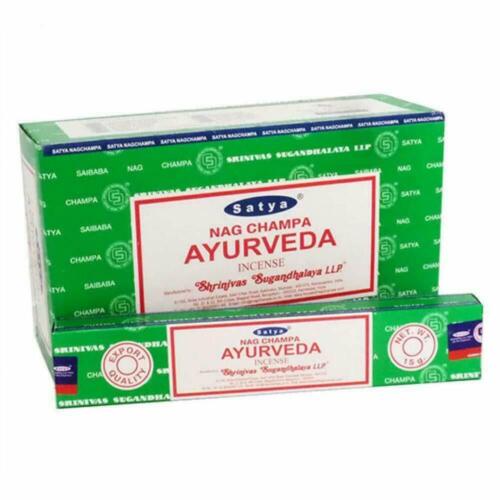 Satya Incense - Ayurveda