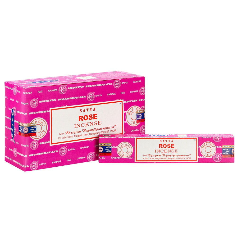 Satya Incense - Rose