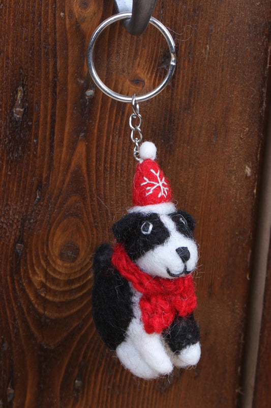 Shep the Sheepdog Keyring