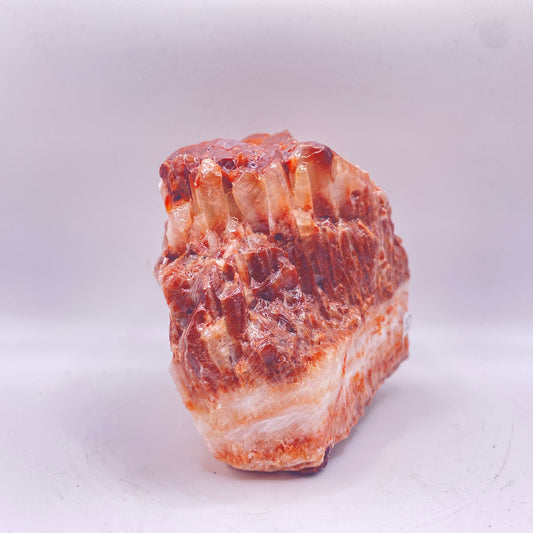 Red Calcite Crystal