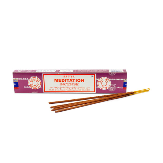 Satya Incense - Meditation