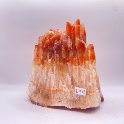Red Calcite Crystal