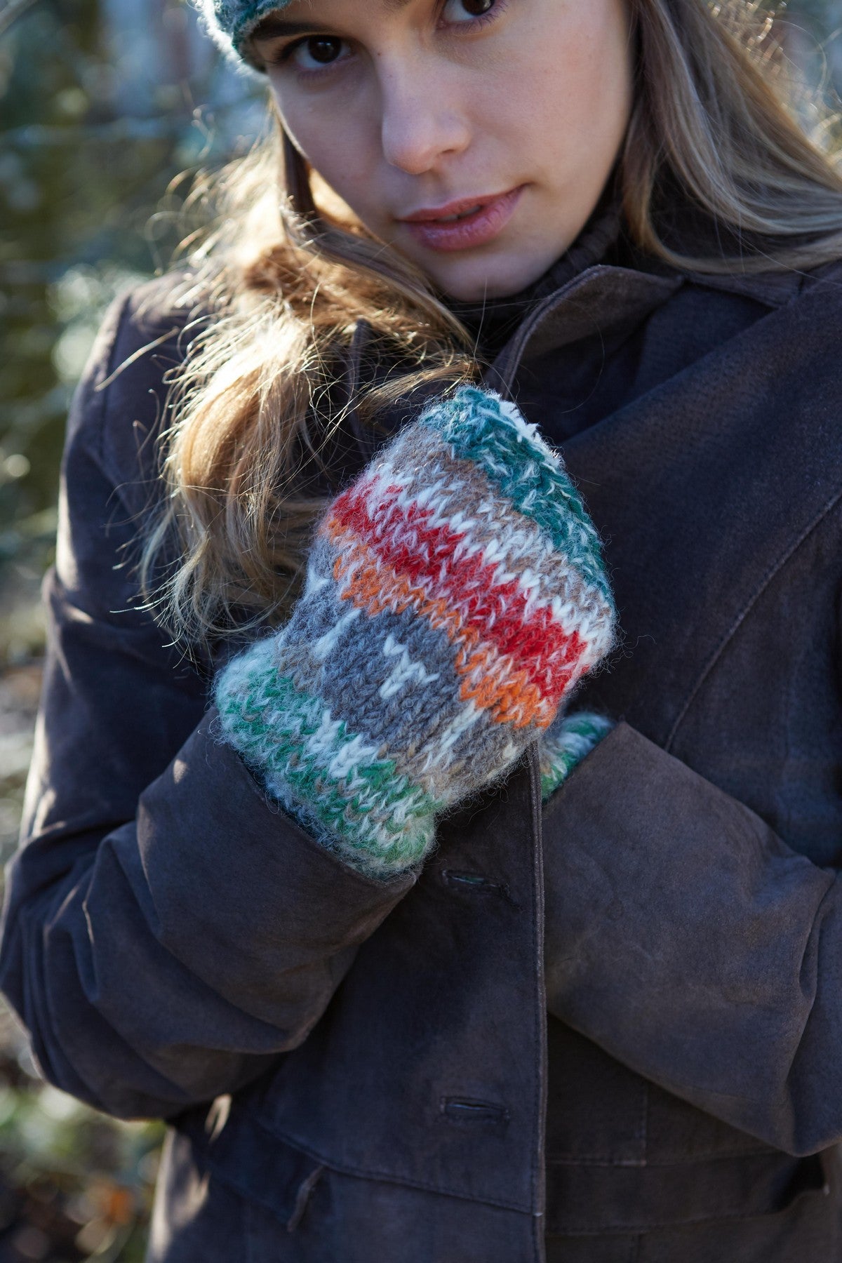 Hazy Herdi Sheep Handwarmers