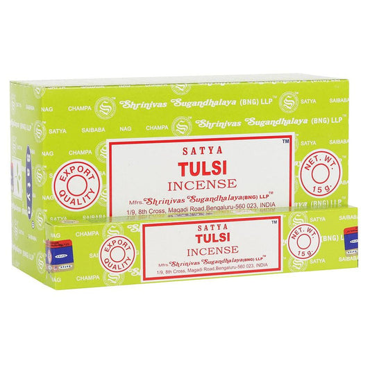 Satya Incense - Tulsi