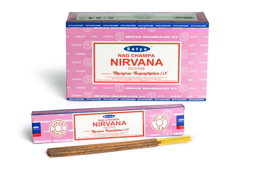 Satya Incense - Nirvana