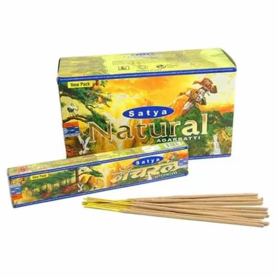 Satya Incense - Natural Agarbatti